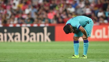 سواريز بعد خسارة برشلونة: الهزيمة مؤثرة لكنها لن تحرمنا من المنافسة على الليجا ! | سعودى سبورت