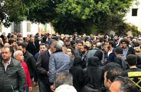 آلاف البورسعيدية يشيعون جنازة ناشئ المصري - الرياضة