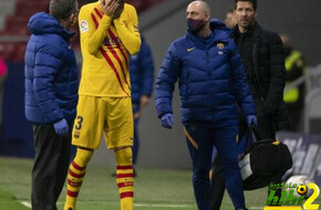 برشلونة يكشف رسميًا طبيعة إصابة بيكيه القوية - الرياضة