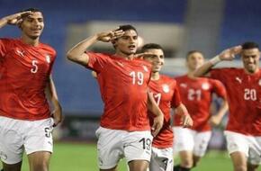 مصر تكتسح الجزائر برباعية في كأس العرب للشباب - الرياضة