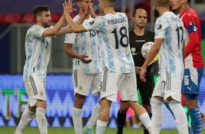 فيديو أهداف مباراة الأرجنتين وباراجواي في كوبا أمريكا 2021 - الرياضة